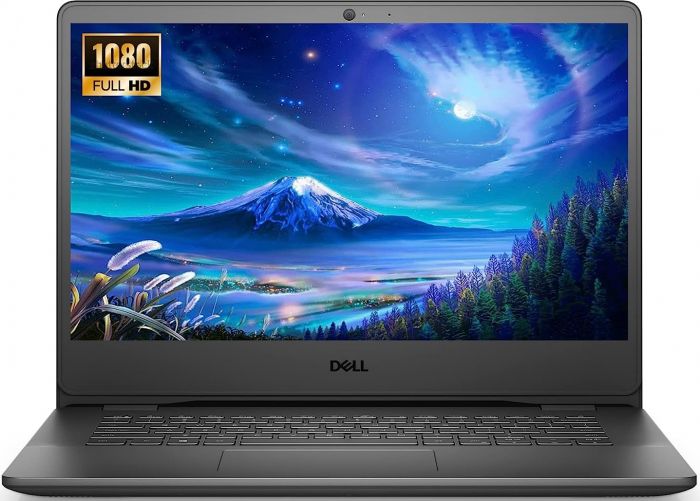 Ноутбук Dell Vostro 3400 14" FHD AG, Intel i5-1135G7, 8GB, F512GB, NVD330-2, Lin, чорний