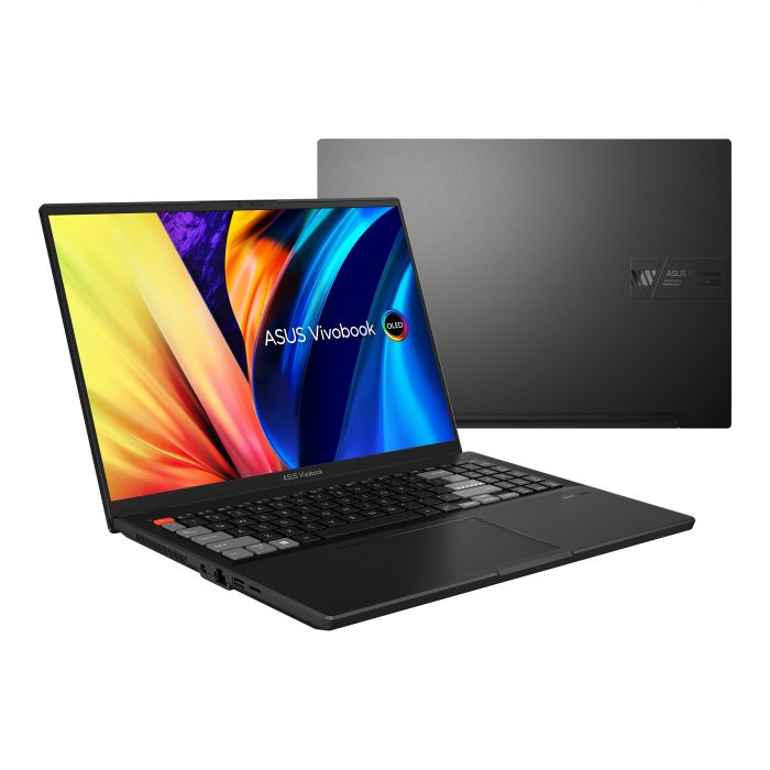 Ноутбук ASUS Vivobook Pro 16X N7601ZW-MQ112W 16" 4K OLED, Intel i7-12700H, 32GB, F2TB, NVD3070-8, W11, Чорний