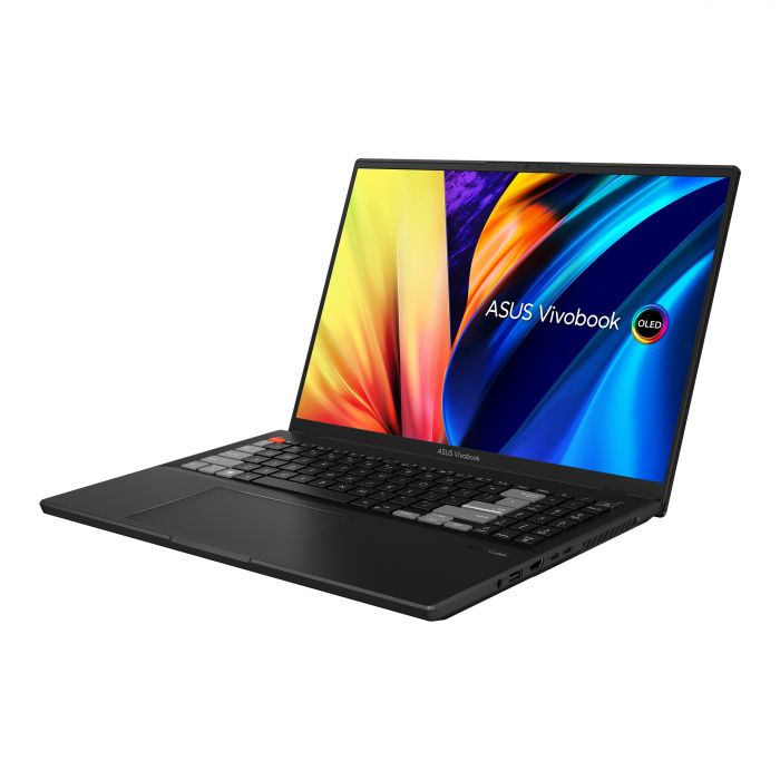 Ноутбук ASUS Vivobook Pro 16X N7601ZW-MQ112W 16" 4K OLED, Intel i7-12700H, 32GB, F2TB, NVD3070-8, W11, Чорний