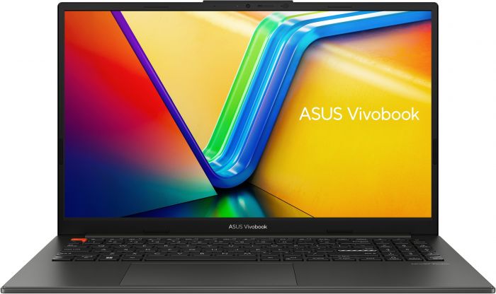 Ноутбук ASUS Vivobook S 15 K5504VN-L1024WS 15.6" FHD OLED, Intel i9-13900H, 16GB, F1TB, IntelA370M-4, Win11, Чорний