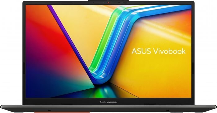 Ноутбук ASUS Vivobook S 15 K5504VN-L1024WS 15.6" FHD OLED, Intel i9-13900H, 16GB, F1TB, IntelA370M-4, Win11, Чорний