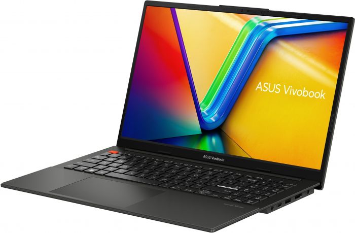 Ноутбук ASUS Vivobook S 15 K5504VN-L1024WS 15.6" FHD OLED, Intel i9-13900H, 16GB, F1TB, IntelA370M-4, Win11, Чорний