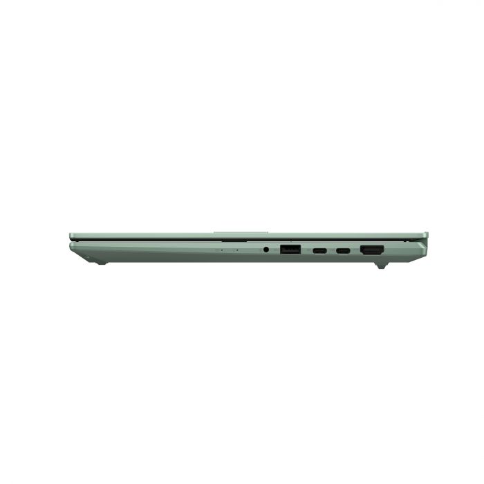 Ноутбук ASUS Vivobook S 15 M3502QA-BQ213 15.6" FHD IPS, AMD R5-5600H, 16GB, F512GB, UMA, NoOS, Зелений