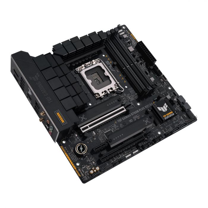 Материнcька плата ASUS TUF GAMING B760M-PLUS D4 s1700 B760 4xDDR4 M.2 HDMI DP mATX