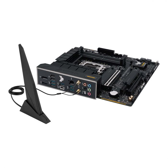 Материнcька плата ASUS TUF GAMING B760M-PLUS D4 s1700 B760 4xDDR4 M.2 HDMI DP mATX