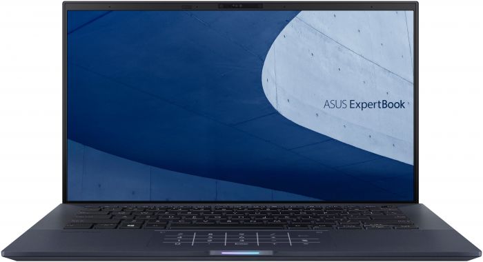 Ноутбук ASUS Expertbook B9 B9400CBA-KC0721 14" FHD vIPS, Intel i7-1255U, 32GB, F2TB, UMA, NoOS, Чорний