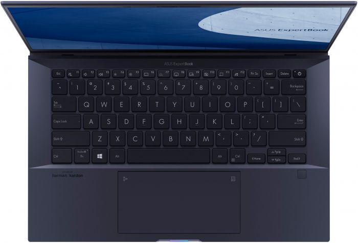 Ноутбук ASUS Expertbook B9 B9400CBA-KC0721 14" FHD vIPS, Intel i7-1255U, 32GB, F2TB, UMA, NoOS, Чорний