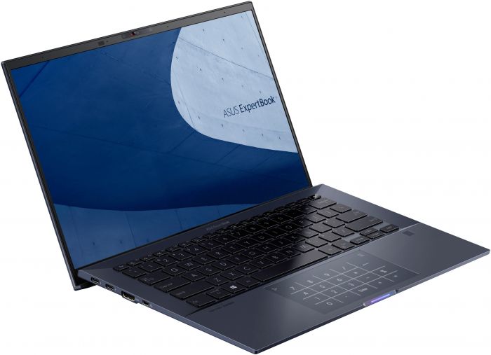 Ноутбук ASUS Expertbook B9 B9400CBA-KC0721 14" FHD vIPS, Intel i7-1255U, 32GB, F2TB, UMA, NoOS, Чорний