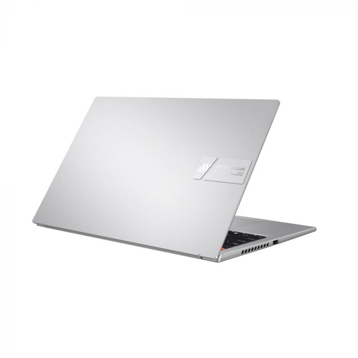 Ноутбук ASUS Vivobook S 15 M3502QA-L1211 15.6" FHD OLED, AMD R5-5600H, 16GB, F512GB, UMA, NoOS, Сірий