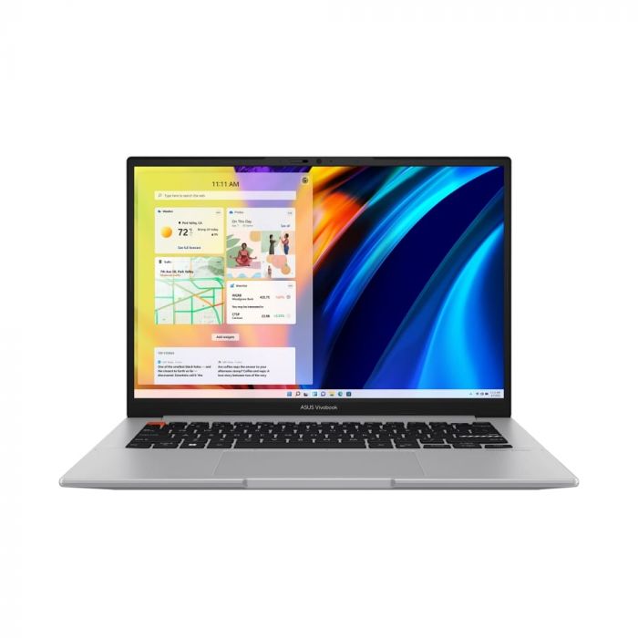 Ноутбук ASUS Vivobook S 15 M3502QA-L1211 15.6" FHD OLED, AMD R5-5600H, 16GB, F512GB, UMA, NoOS, Сірий