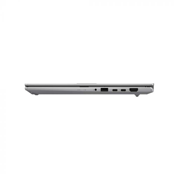 Ноутбук ASUS Vivobook S 15 M3502QA-L1211 15.6" FHD OLED, AMD R5-5600H, 16GB, F512GB, UMA, NoOS, Сірий