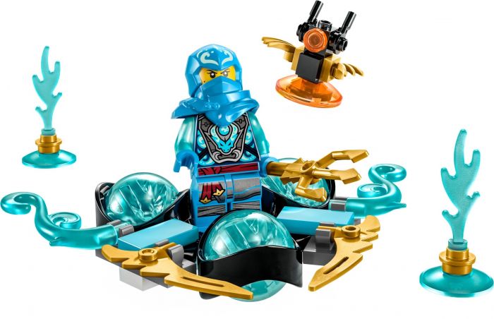 Конструктор LEGO Ninjago Суперсила дракона Нії дрейф спін-джитсу