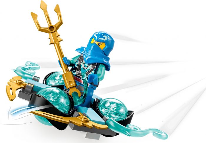 Конструктор LEGO Ninjago Суперсила дракона Нії дрейф спін-джитсу