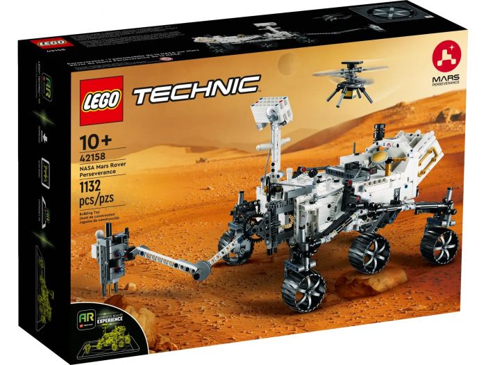 Конструктор LEGO Technic Місія NASA Марсохід «Персеверанс»