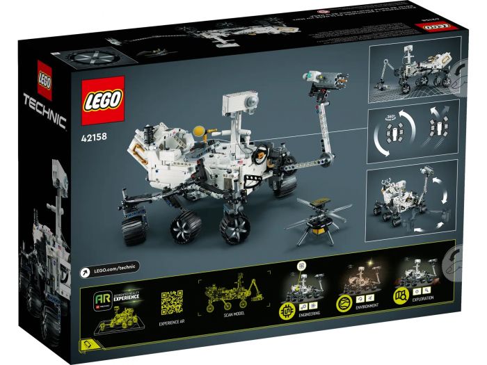 Конструктор LEGO Technic Місія NASA Марсохід «Персеверанс»