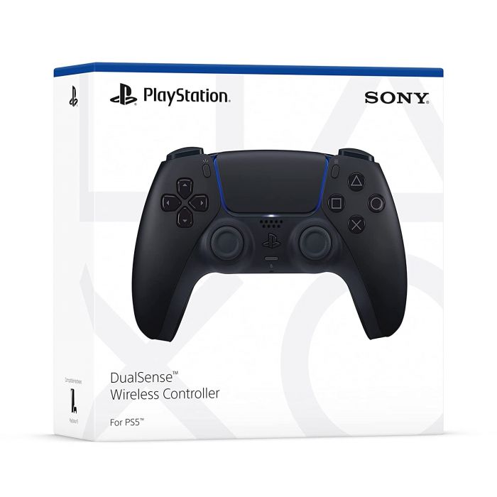 Геймпад PlayStation 5 Dualsense BT, чорний