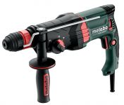 Перфоратор Metabo KHE 2645 Q, 850Вт, SDS-plus, 2.9Дж, 3 режими, 0-1150об/хв, 3.1кг Перфоратор Metabo KHE 2645 Q, 850Вт, SDS-plus, 2.9Дж, 3 режими, 0-1150об/хв, 3.1кг