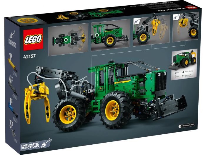 Конструктор LEGO Technic Трелювальний трактор «John Deere» 948L-II