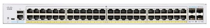 Комутатор Cisco CBS220 Smart 48-port GE, PoE, 4x1G SFP