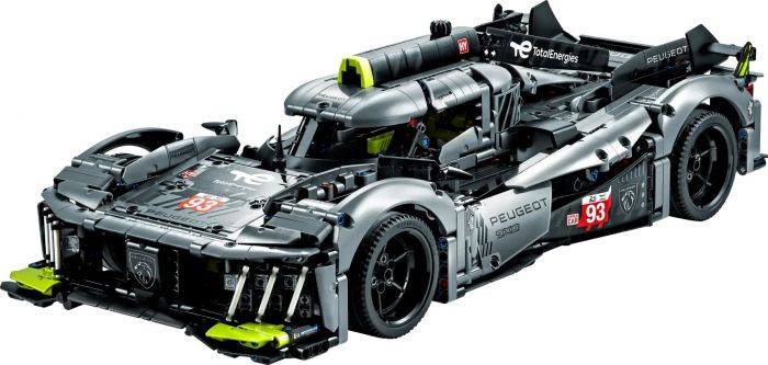 Конструктор LEGO Technic PEUGEOT 9X8 24H Le Mans Hybrid