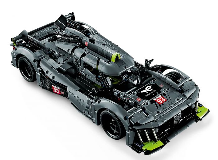 Конструктор LEGO Technic PEUGEOT 9X8 24H Le Mans Hybrid