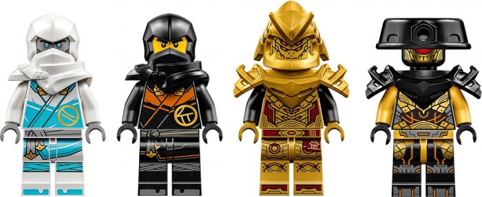 Конструктор LEGO Ninjago Суперсила дракона Зейна автомобіль для перегонів спін-джитсу