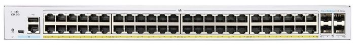 Комутатор Cisco CBS250 Smart 48-port GE, 4x1G SFP