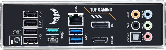 Материнcька плата ASUS TUF GAMING B550-PRO sAM4 B550 4xDDR4 M.2 HDMI DP ATX