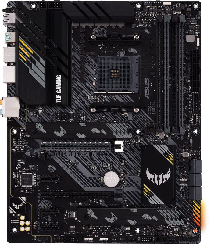 Материнcька плата ASUS TUF GAMING B550-PRO sAM4 B550 4xDDR4 M.2 HDMI DP ATX