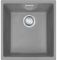 Кухонна мийка Franke Sirius SID 110-34/144.0649.546/тектонайт/365х440х200/монтаж під стільницю/сірий