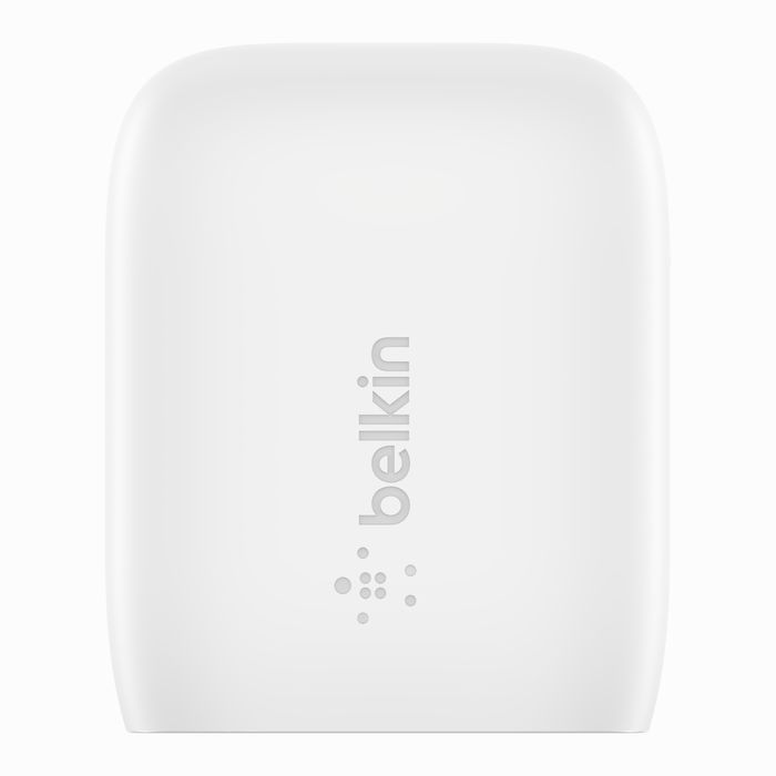 Зарядний пристрій мережевий Belkin 20Вт USB-C PD PPS, білий