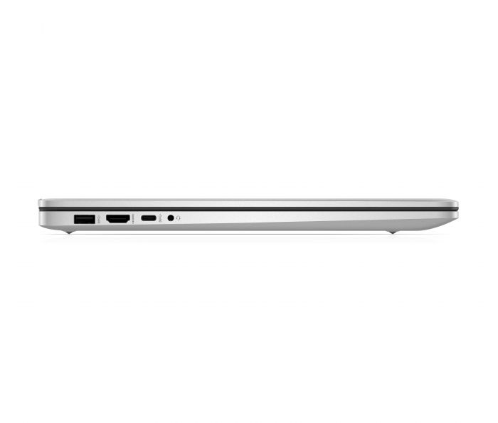 Ноутбук HP 17-cn2009ua 17.3" FHD IPS AG, Intel i7-1255U, 16GB, 1TB+F512GB, NVD550-2, DOS, сріблястий