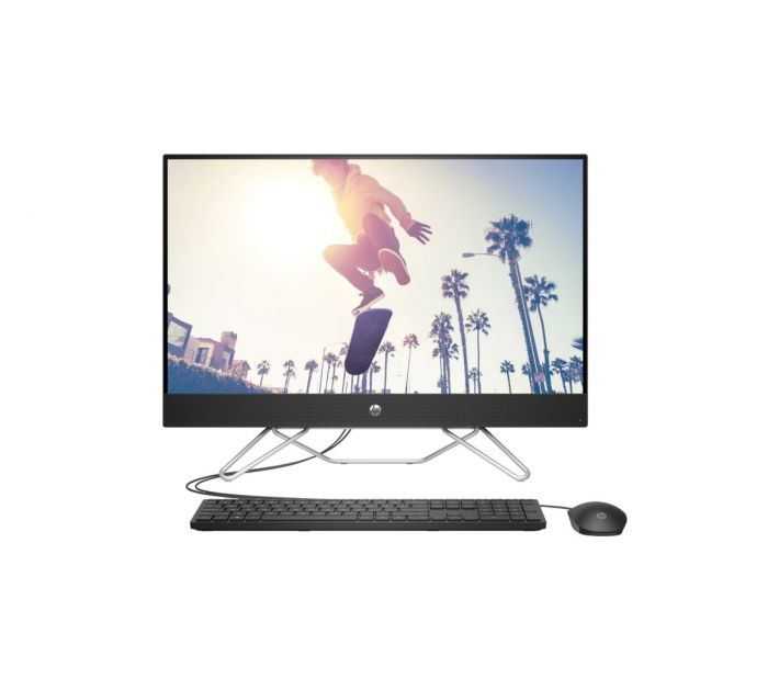 Комп'ютер персональний моноблок HP All-in-One 27" FHD IPS AG, Intel i3-1215U, 8GB, F256GB, UMA, WiFi, кл+м, DOS, чорний