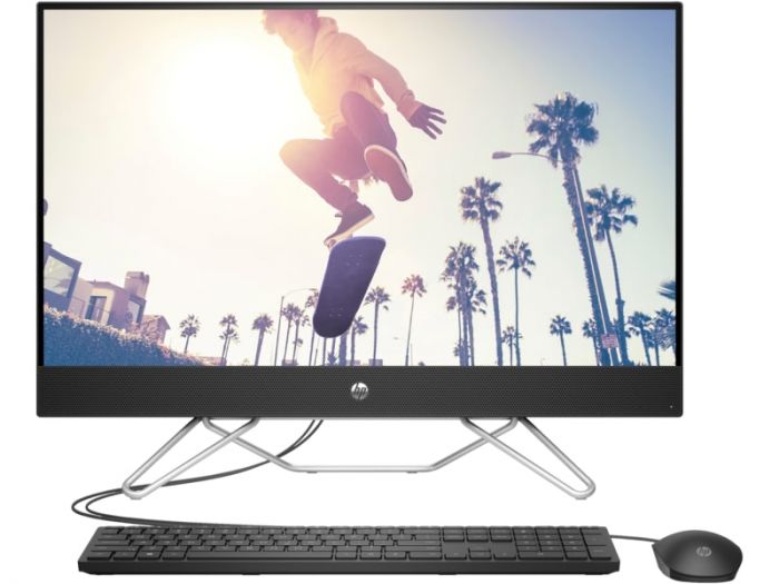 Комп'ютер персональний моноблок HP All-in-One 27" FHD IPS AG, Intel i3-1215U, 8GB, F256GB, UMA, WiFi, кл+м, DOS, чорний