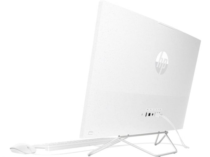 Комп'ютер персональний моноблок HP All-in-One 27" FHD IPS AG, Intel i3-1215U, 8GB, F512GB, UMA, WiFi, кл+м, DOS, білий