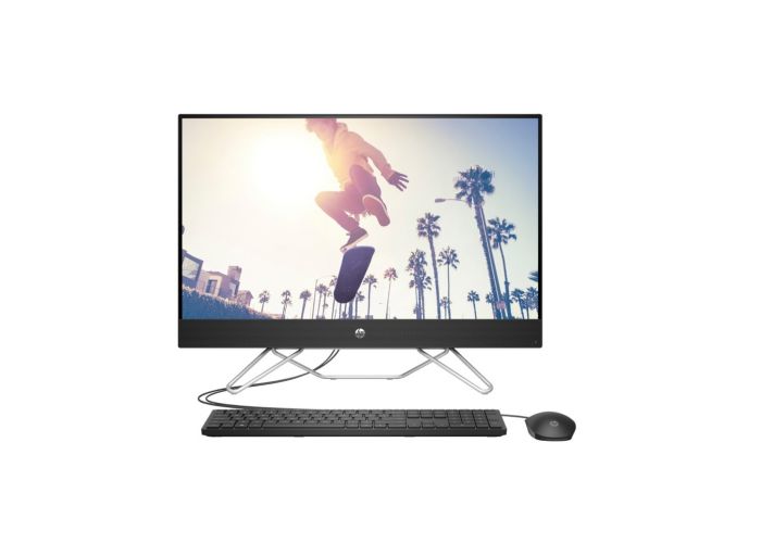 Комп'ютер персональний моноблок HP All-in-One 27" FHD IPS AG, Intel i5-1235U, 8GB, F512GB, UMA, WiFi, кл+м, DOS, чорний