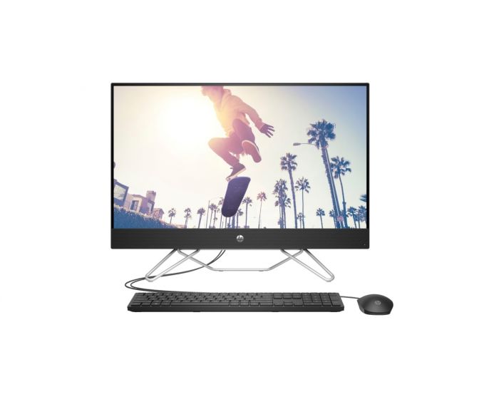 Комп'ютер персональний моноблок HP All-in-One 27' FHD IPS AG, Intel i7-1255U, 16GB, F512GB, UMA, WiFi, кл+м, DOS, чорний