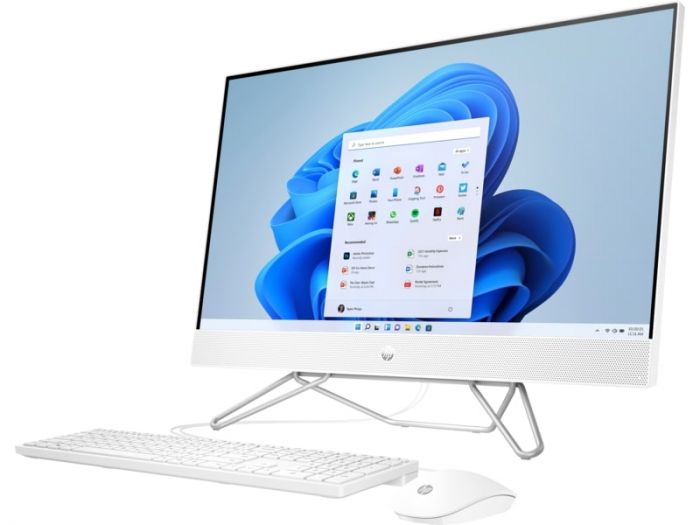 Комп'ютер персональний моноблок HP All-in-One 27" FHD IPS AG, Intel i5-1235U, 8GB, F512GB, UMA, WiFi, кл+м, Win11H, білий