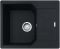 Кухонна мийка Franke Urban UBG 611-62/114.0631.466/фраграніт/антибактеріальний захист/620х500х220/врізна, врівень зі стільницею/чорний матовий