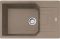Кухонна мийка Franke Urban UBG 611-78 XL/114.0574.980/фраграніт/антибактеріальний захист/780х500х220/врізна, врівень зі стільницею/мигдаль