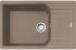 Кухонна мийка Franke Urban UBG 611-78 XL/114.0574.980/фраграніт/антибактеріальний захист/780х500х220/врізна, врівень зі стільницею/мигдаль
