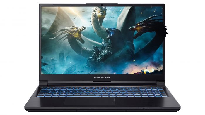 Ноутбук Dream Machines G1650-15 15.6FHD IPS, Intel i5-13500H, 32GB, F1TB, NVD1650-4, DOS, чорний