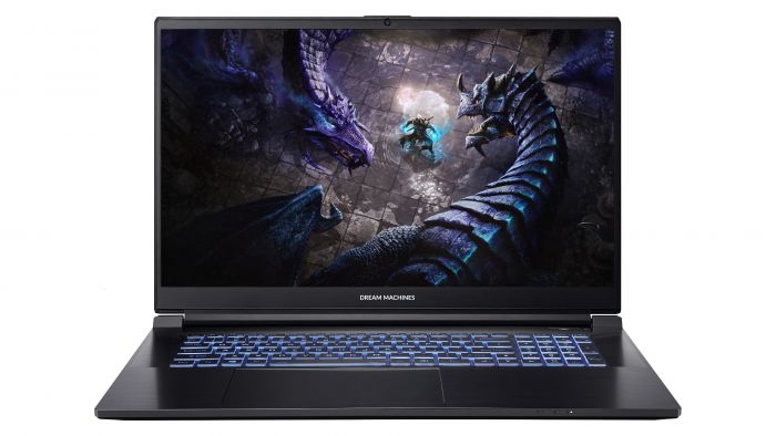 Ноутбук Dream Machines G1650-17 17.3FHD IPS, Intel i5-13500H, 16GB, F1TB, NVD1650-4, DOS, чорний