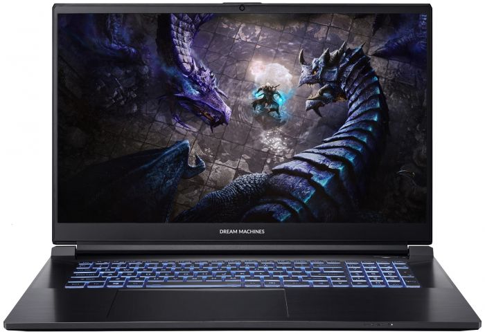 Ноутбук Dream Machines G1650-17 17.3FHD IPS, Intel i5-13500H, 16GB, F1TB, NVD1650-4, DOS, чорний