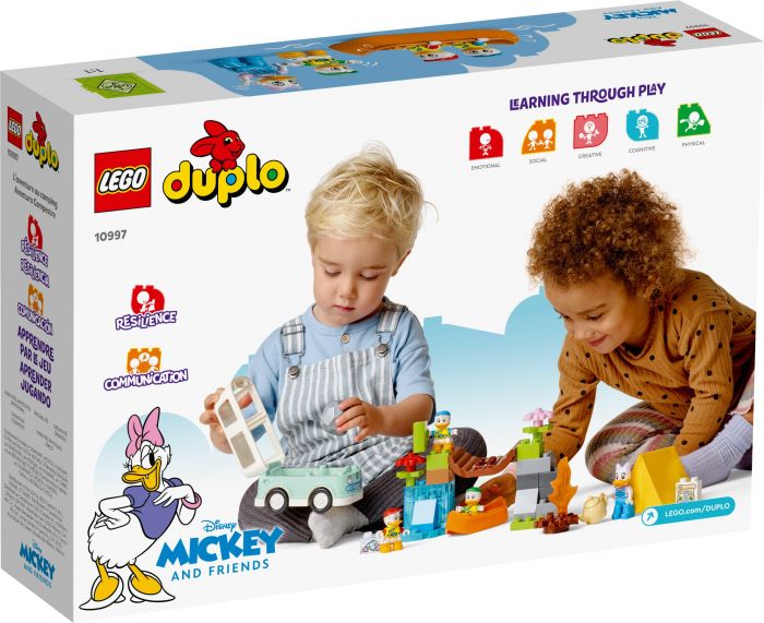 Конструктор LEGO DUPLO Disney Міккі і його друзі. Пригоди на природі