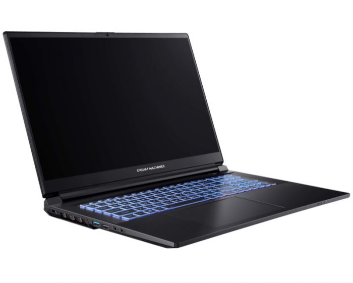 Ноутбук Dream Machines RG3050-17 17.3FHD IPS, Intel i5-13500H, 16GB, F1TB, NVD3050-4, DOS, чорний