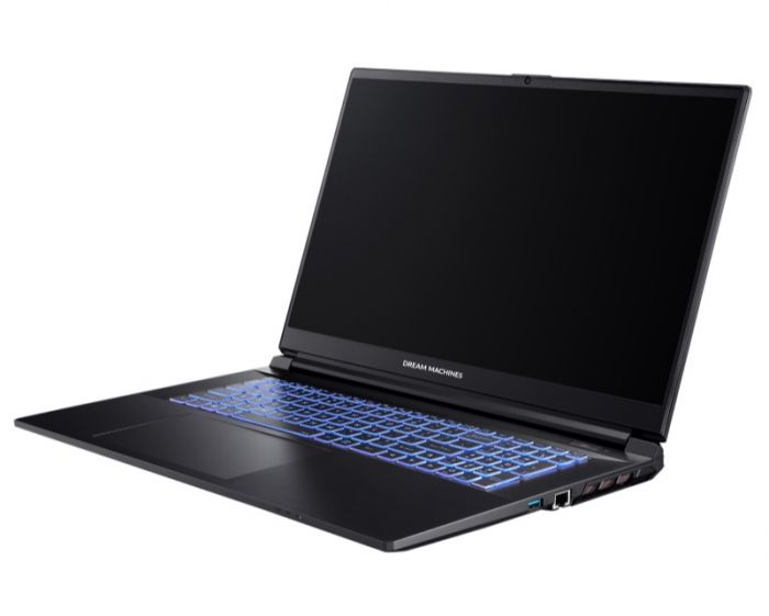 Ноутбук Dream Machines RG3050-17 17.3FHD IPS, Intel i5-13500H, 16GB, F1TB, NVD3050-4, DOS, чорний