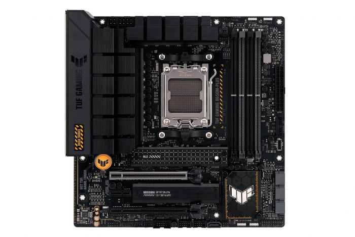 Материнcька плата ASUS TUF GAMING B650M-PLUS sAM5 B650 4xDDR5 M.2 HDMI DP mATX