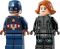 Конструктор LEGO Marvel Мотоцикли Чорної Вдови й Капітана Америка
