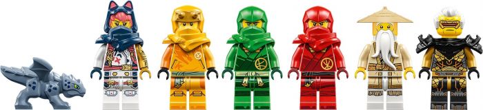 Конструктор LEGO Ninjago Дарунок долі — перегони з часом